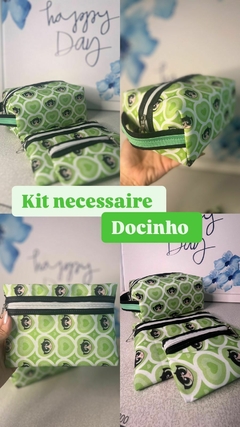 Imagem do kit necessaire - docinho