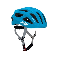 CAPACETE ASW BIKE IMPULSE AZUL CLARO