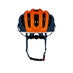 CAPACETE ASW BIKE IMPULSE AZUL/LARANJA - comprar online