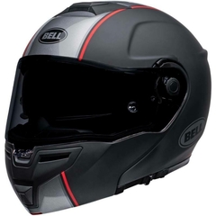 CAPACETE BELL SRT HART LUCK PRETO/VERMELHO - comprar online