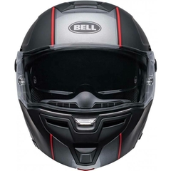 Imagem do CAPACETE BELL SRT HART LUCK PRETO/VERMELHO