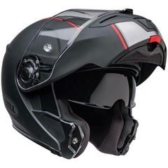 CAPACETE BELL SRT HART LUCK PRETO/VERMELHO