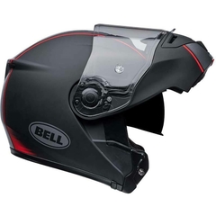 CAPACETE BELL SRT HART LUCK PRETO/VERMELHO na internet