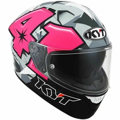 CAPACETE KYT NFR RÉPLICA ESPARGARO - comprar online