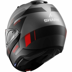 CAPACETE SHARK EVO ES KRYD PRETO/VERMELHO na internet