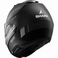 CAPACETE SHARK EVO ES KRYD PRETO/CINZA FOSCO - TRILHA FORTE