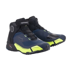 BOTA ALPINESTARS CR-X DRYSTAR AZUL/AMARELO