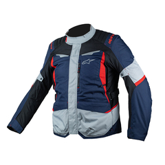 JAQUETA ALPINESTARS ST 1 WP AZUL/PRETO/VERMELHO - comprar online