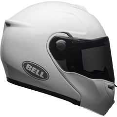 CAPACETE BELL SRT SOLID GLOSS BRANCO - TRILHA FORTE