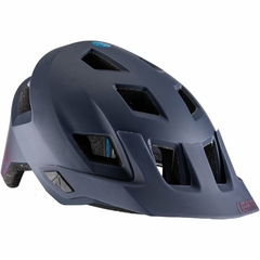 CAPACETE LEATT BIKE ALL-MTN 1.0 AZUL/ROXO na internet