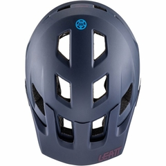 CAPACETE LEATT BIKE ALL-MTN 1.0 AZUL/ROXO - loja online