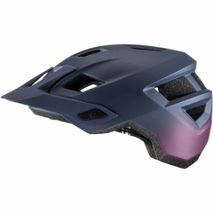 CAPACETE LEATT BIKE ALL-MTN 1.0 AZUL/ROXO - TRILHA FORTE