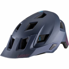 CAPACETE LEATT BIKE ALL-MTN 1.0 AZUL/ROXO