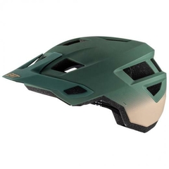 CAPACETE LEATT BIKE ALL-MTN 1.0 VERDE/BEGE - TRILHA FORTE