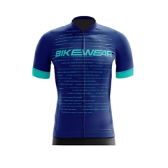 CAMISA BIKEWEAR PRO CHAMP (MANGA CURTA) AZUL