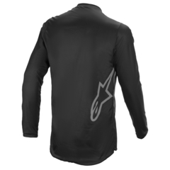 Imagem do CONJUNTO ALPINESTARS FLUID GRAPHITE PRETO/CINZA ESCURO