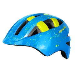 CAPACETE INFANTIL HIGH ONE BABY AZUL/AMARELO