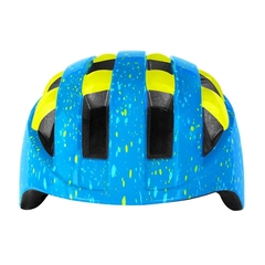 CAPACETE INFANTIL HIGH ONE BABY AZUL/AMARELO - TRILHA FORTE