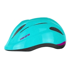 CAPACETE INFANTIL HIGH ONE PICCOLO MY22 AQUA/LILÁS