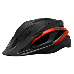 CAPACETE HIGH ONE WIN PRETO/VERMELHO