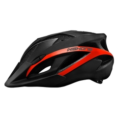 CAPACETE HIGH ONE WIN PRETO/VERMELHO - comprar online