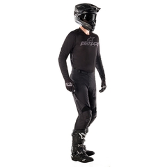 CONJUNTO ALPINESTARS FLUID GRAPHITE PRETO/CINZA ESCURO - comprar online