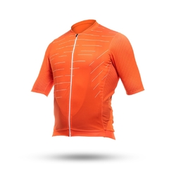 CAMISA ASW ENDURANCE CODE (MANGA CURTA) LARANJA