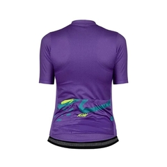 BLUSA ASW FLOW JOY (MANGA CURTA) LILÁS - comprar online