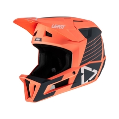 CAPACETE LEATT BIKE GRAVITY 1.0 CORAL/CINZA