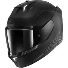 CAPACETE SHARK SKWAL I3 BLANK PRETO