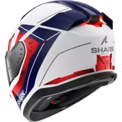 CAPACETE SHARK SKWAL I3 RHAD BRANCO/VERMELHO - comprar online