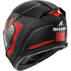 CAPACETE SHARK SKWAL I3 RHAD PRETO/VERMELHO - comprar online