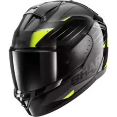 CAPACETE SHARK RIDILL 2 BERSEK PRETO/AMARELO