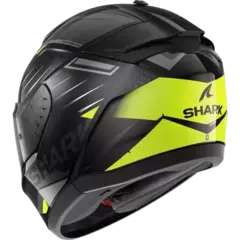 CAPACETE SHARK RIDILL 2 BERSEK PRETO/AMARELO - comprar online