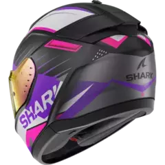 CAPACETE SHARK RIDILL 2 BERSEK BRANCO/ROSA - comprar online