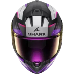 CAPACETE SHARK RIDILL 2 BERSEK BRANCO/ROSA na internet