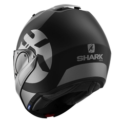 CAPACETE SHARK EVO ES KEDJE KAK - TRILHA FORTE