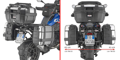 SUPORTE LATERAL GIVI PARA BAÚS R1300 GS - comprar online