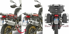 SUPORTE LATERAL GIVI PARA BAÚS F750GS / F850GS (REMOVÍVEL)