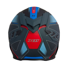 CAPACETE X11 REVO PRO FLAGGER VERMELHO FOSCO - comprar online