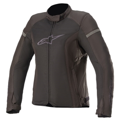 JAQUETA ALPINESTARS STELLA T KIRA V2 AIR PRETA /CINZA