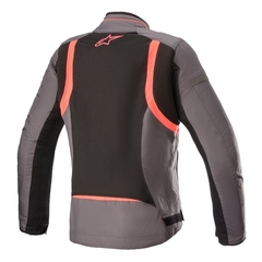 JAQUETA ALPINESTARS STELLA T KIRA V2 AIR CINZA/PRETA /ROSA - comprar online