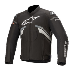 JAQUETA ALPINESTARS T GP PLUS R V3 PRETA/CINZA/BRANCA