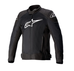 JAQUETA ALPINESTARS T SP X SUPER AIR PRETA/BRANCA