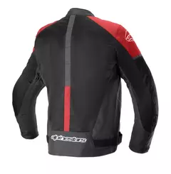 JAQUETA ALPINESTARS T SP X SUPER AIR PRETA/VERMELHA - comprar online