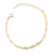 Pulseira Plaquinhas Diamantadas - comprar online