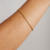 Pulseira de Cordão Baiano Dourado 2MM - comprar online