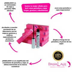 Dabalash® México - Es el fortalecedor y estimulante #1 para el crecimiento de pestañas y cejas; Y en el caso de los hombres de barba y bigote. en internet