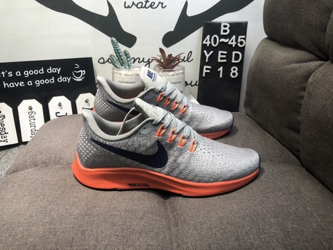 Nike pegasus 35 sales grey orange