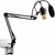 Kit Microfone Profissional Completo Bm800 Dourado com Pop Filter Aranha Braço A